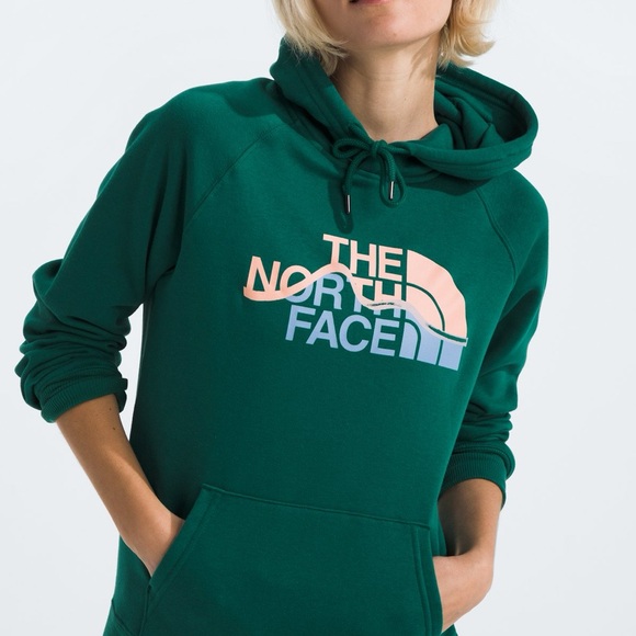 The North Face Women's Half Dome Wave Hoodie - Picture 2 of 9